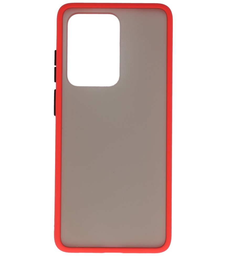 Color combination Hard Case for Galaxy S20 Ultra / 5G Red