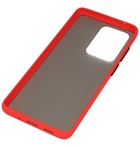 Farbkombination Hard Case für Galaxy S20 Ultra / 5G Rot