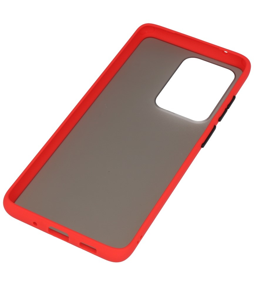 Color combination Hard Case for Galaxy S20 Ultra / 5G Red