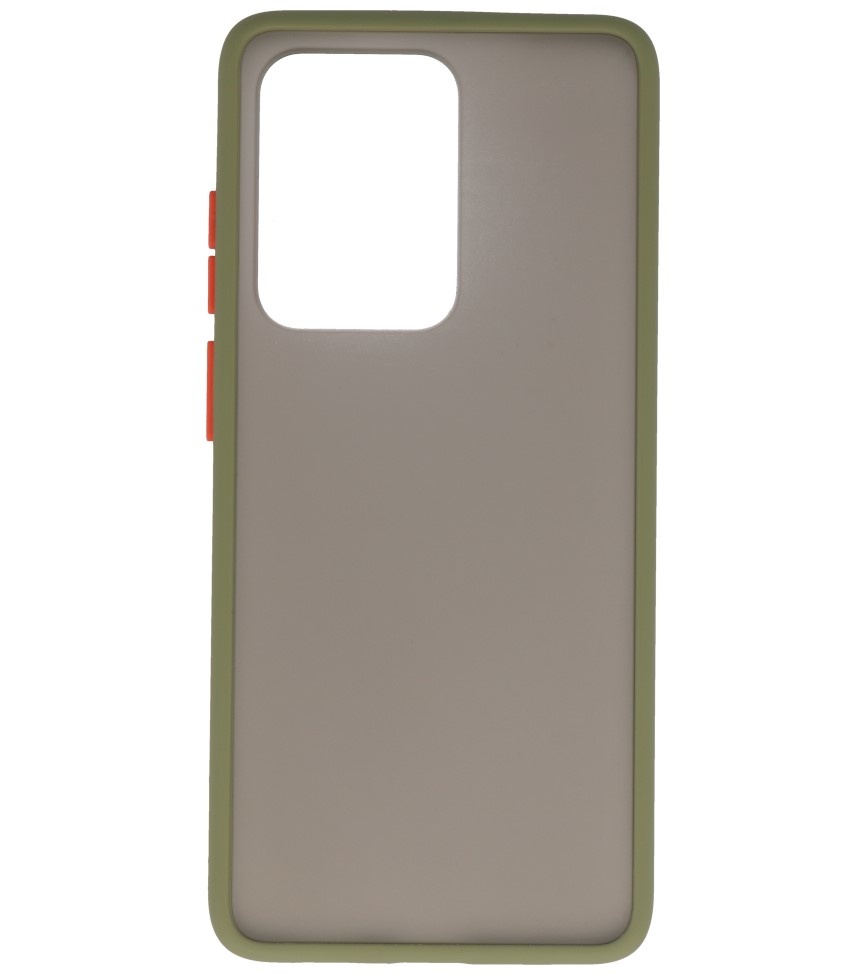 Farbkombination Hard Case für Galaxy S20 Ultra / 5G Green