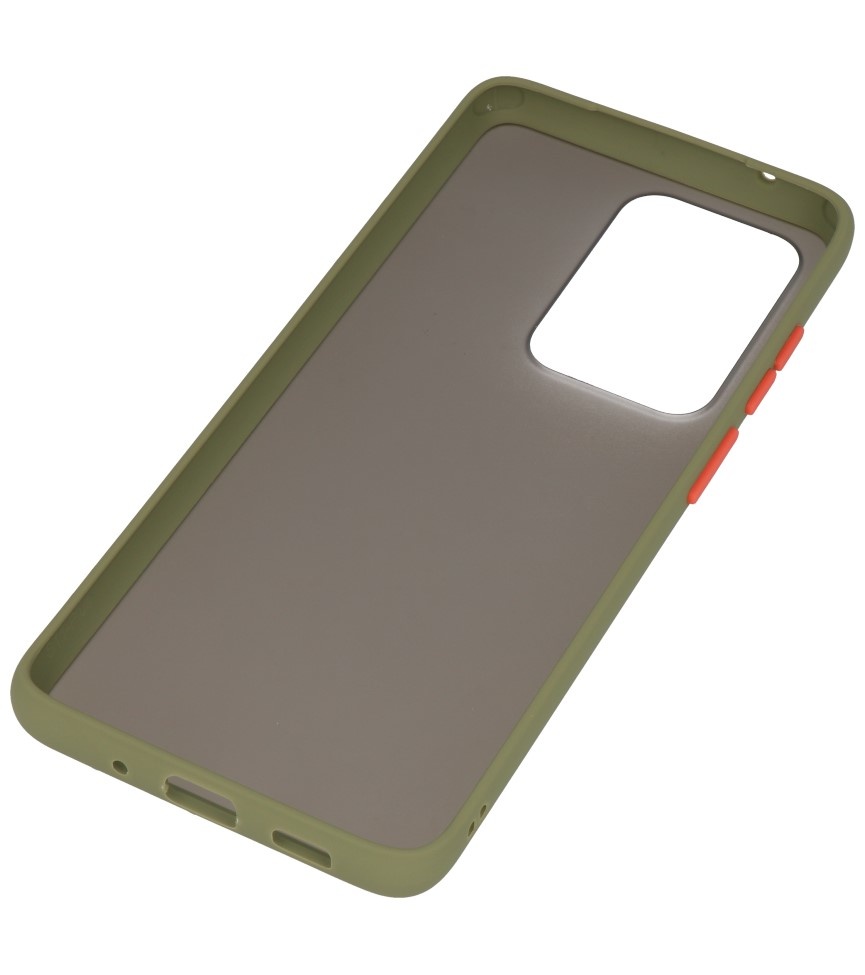 Color combination Hard Case for Galaxy S20 Ultra / 5G Green