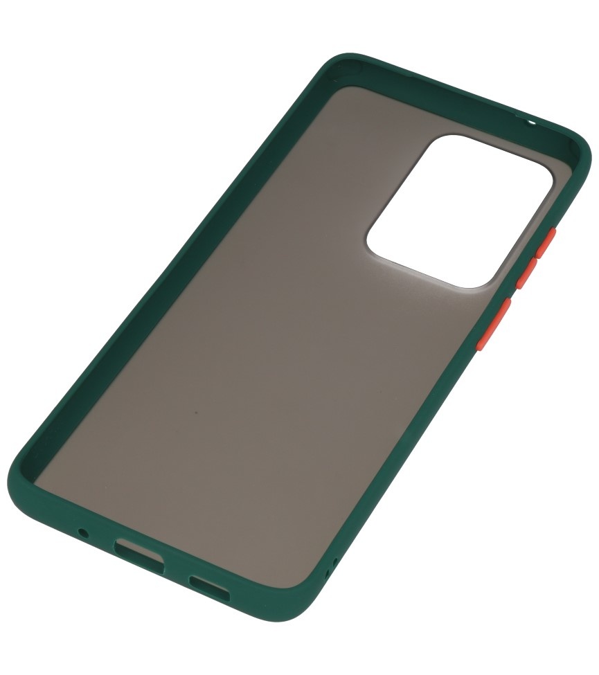 Color combination Hard Case for Galaxy S20 Ultra / 5G Dark Green