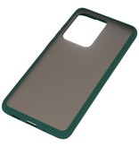 Color combination Hard Case for Galaxy S20 Ultra / 5G Dark Green