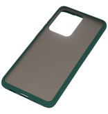 Farbkombination Hard Case für Galaxy S20 Ultra / 5G Dunkelgrün
