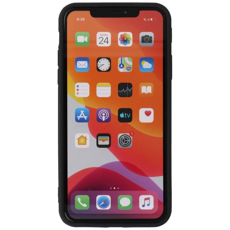 Custodia in TPU per iPhone XS Max nera