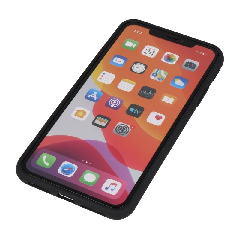 Custodia in TPU per iPhone XS Max nera