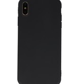 TPU case for iPhone XS Max Black