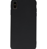 TPU-Hülle für iPhone XS Max Black