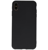 Custodia in TPU per iPhone XS Max nera