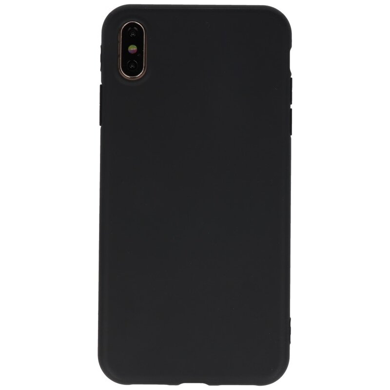Custodia in TPU per iPhone XS Max nera