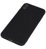 TPU case for iPhone XS Max Black