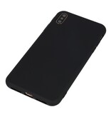 Custodia in TPU per iPhone XS Max nera