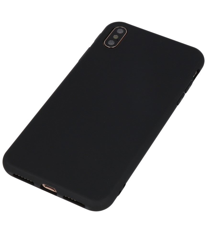 TPU case for iPhone XS Max Black