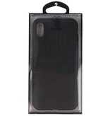 Custodia in TPU per iPhone XS Max nera