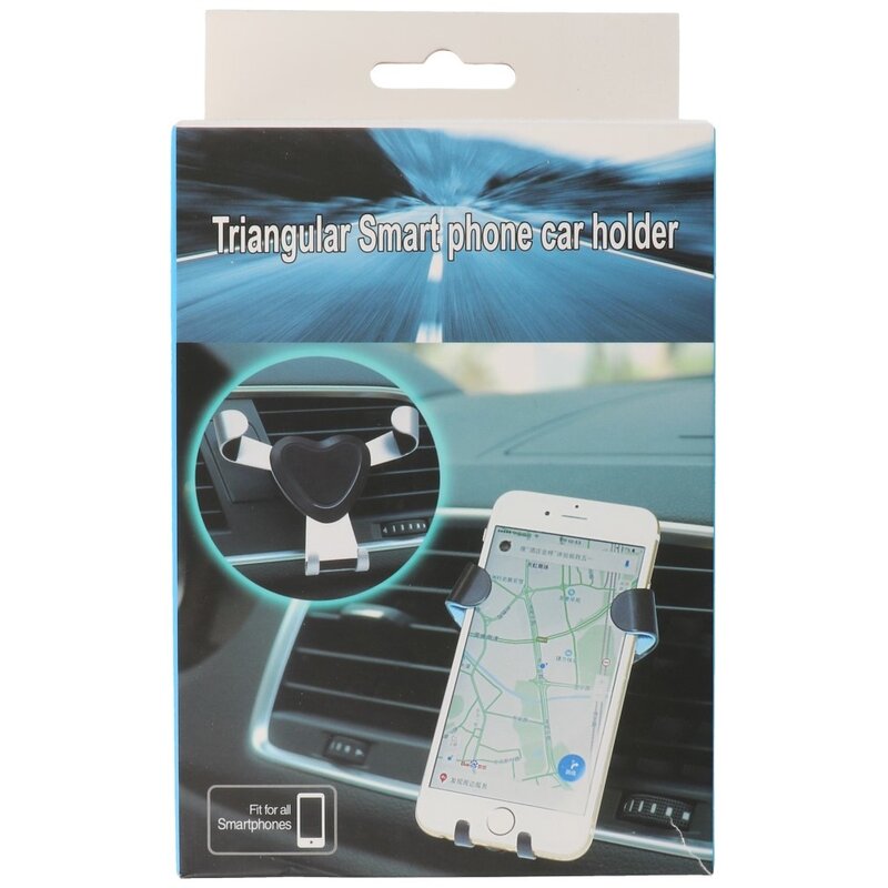 Support universel Smartphone K11 Argent