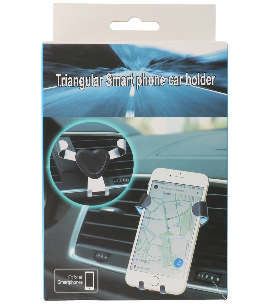 Smartphone universal de plata Holder K11