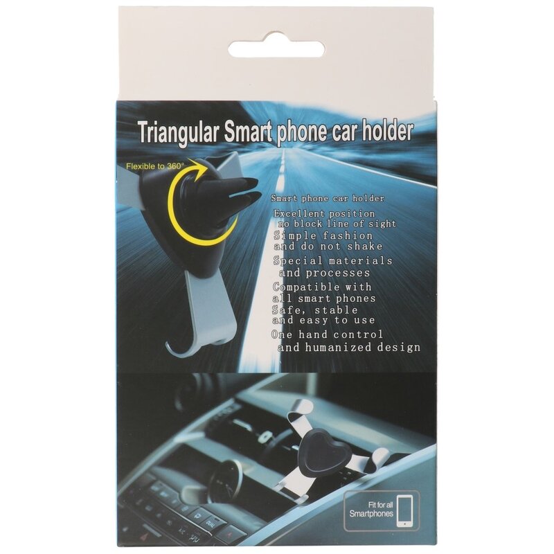 Support universel Smartphone K11 Argent