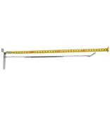 Hook Slat wall Ø5 Length 35 cm