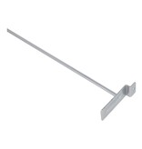 Gancho de pared de láminas Ø5 Longitud 35cm