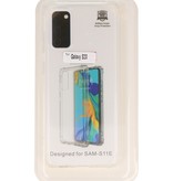 Schokbestendig transparant TPU hoesje voor Galaxy S20