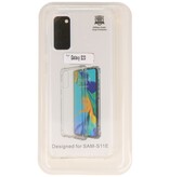 Schokbestendig transparant TPU hoesje voor Samsung Galaxy S20