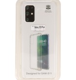 Stødfast transparent TPU taske til Samsung Galaxy S20 Plus