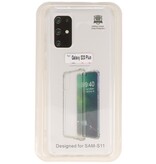 Custodia in TPU trasparente antiurto per Samsung Galaxy S20 Plus