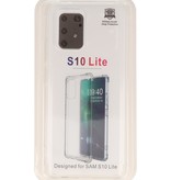 Schokbestendig transparant TPU hoesje voor Samsung Galaxy S10 Lite