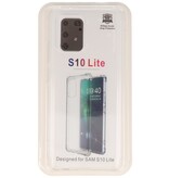 Shockproof transparent TPU case for Samsung Galaxy S10 Lite