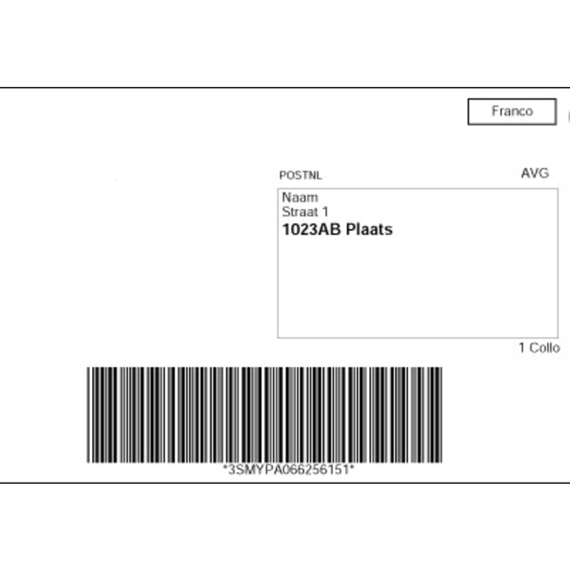 Belgien Sent Label