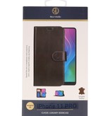 Rico Vitello Mocca Echt Leder Hoesje voor iPhone 11 Pro