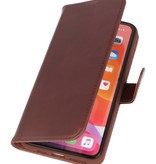 Rico Vitello Mocca Echt Leder Hoesje voor iPhone 11 Pro