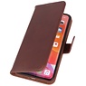 Custodia in vera pelle Rico Vitello Mocca per iPhone 11 Pro