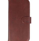 Rico Vitello Mocca Echt Leder Hoesje voor iPhone 11 Pro