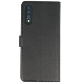 Luxury Wallet Case for Samsung Galaxy A70 Black
