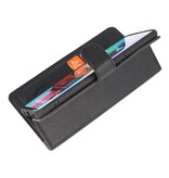 Luxury Wallet Case for Samsung Galaxy A71 Black
