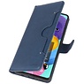 Etui Portefeuille de Luxe pour Samsung Galaxy A71 Marine