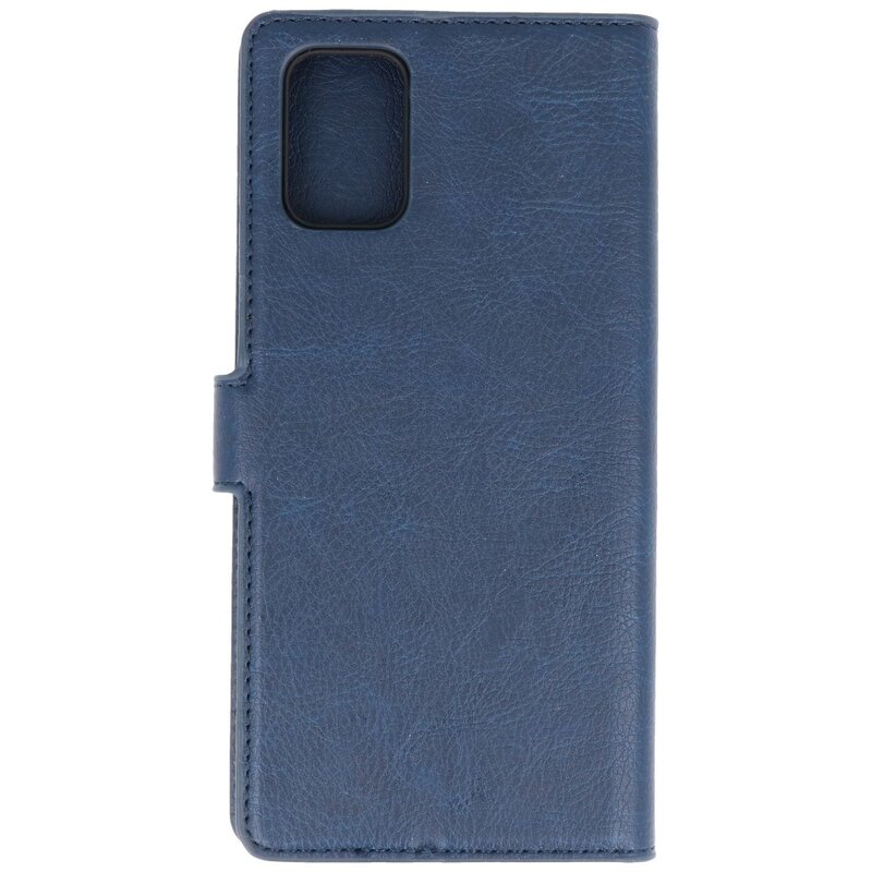Luksus tegnebog til Samsung Galaxy A71 Navy