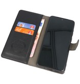 Etui Portefeuille de Luxe pour Samsung Galaxy S20 Plus Noir