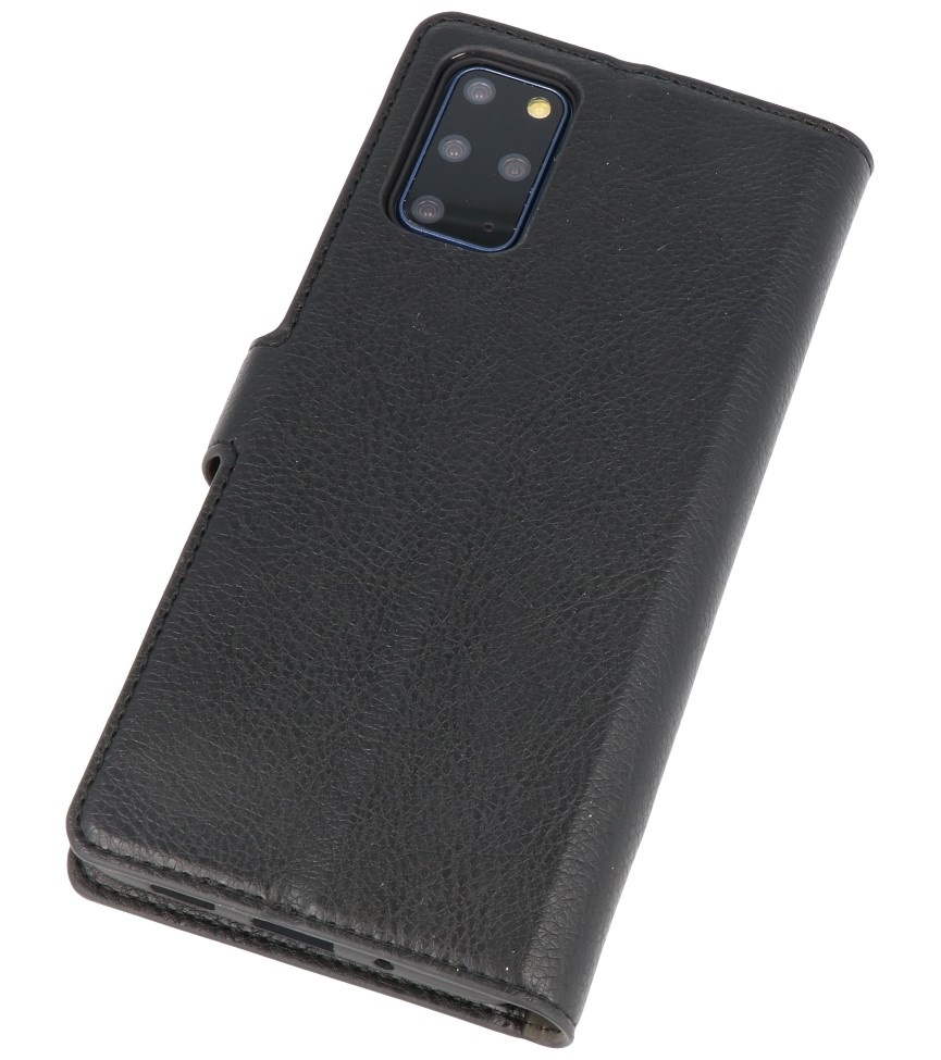 Luksus tegnebog til Samsung Galaxy S20 Plus Sort