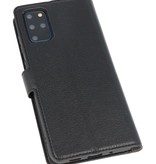 Estuche billetera de lujo para Samsung Galaxy S20 Plus negro
