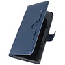 Custodia a portafoglio di lusso per Samsung Galaxy S20 Plus Navy