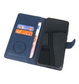 Luksus tegnebog til Samsung Galaxy S20 Plus Navy