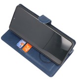 Luxus-Brieftasche für Samsung Galaxy S20 Plus Navy