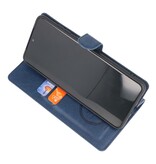 Étui portefeuille de luxe pour Samsung Galaxy S20 Plus Navy