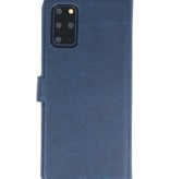 Luxus-Brieftasche für Samsung Galaxy S20 Plus Navy