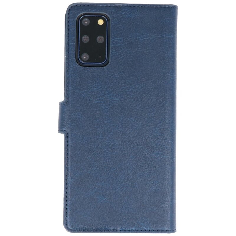 Luxury Wallet Case for Samsung Galaxy S20 Plus Navy