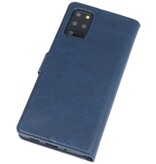 Étui portefeuille de luxe pour Samsung Galaxy S20 Plus Navy