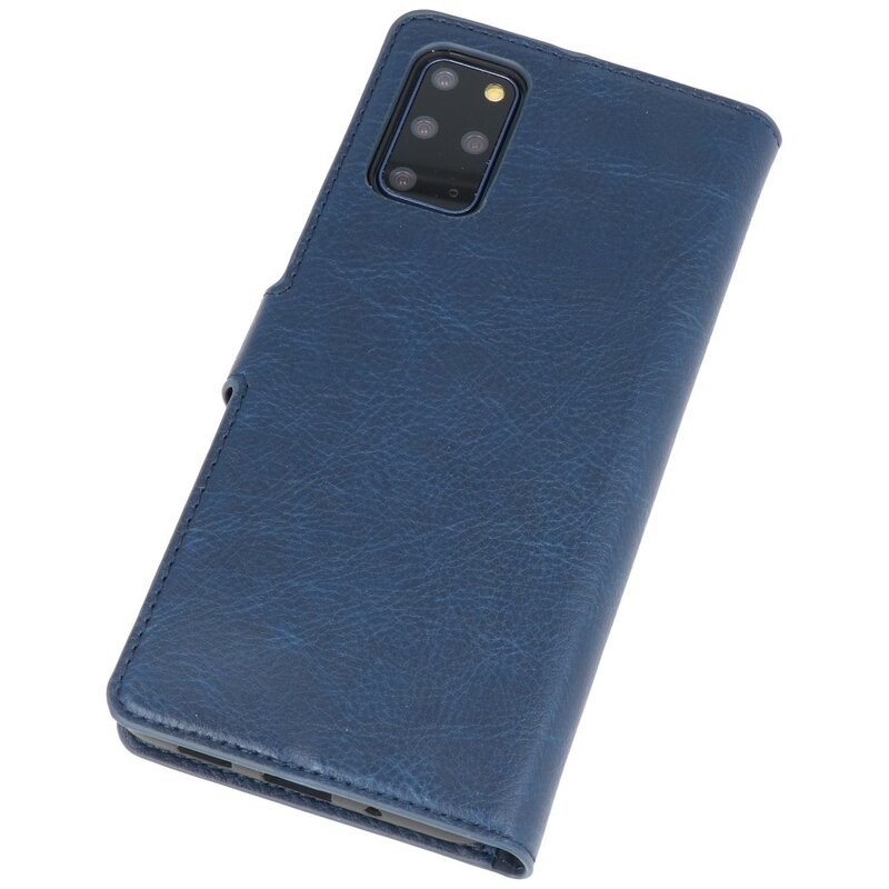 Luxury Wallet Case for Samsung Galaxy S20 Plus Navy