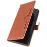 Luxury Wallet Case for Samsung Galaxy S20 Plus Brown